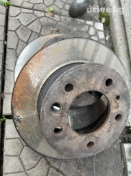 Предний тормозной диск Mercedes-Benz Б/у, Оригинал, Германия