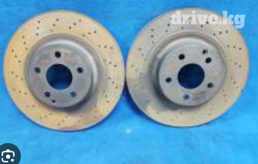 Предний тормозной диск Toyota Б/у, Оригинал, Германия