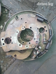 Mercedes 609 опорный диск подшипник гайки маленький мост