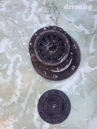 Mazda 121 корзина диск маховик коробка механическая рулевая рейка