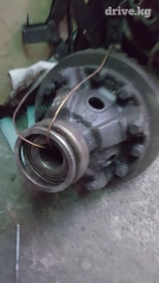 Ман 8 150 Man 8-163 редуктор заднего моста чулок полуось а диски колес