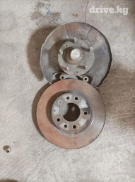 Предний тормозной диск Mazda 2002 г., Оригинал