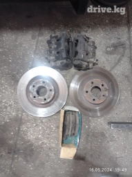 Комплект тормозных дисков Subaru Б/у, Оригинал, Япония