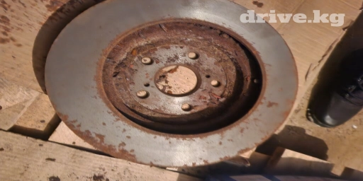 Предний тормозной диск Lexus 2008 г., Оригинал