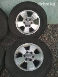 Комплект тормозных дисков Toyota 2009 г., Б/у, Оригинал, Япония