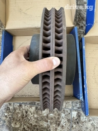 Предний тормозной диск Toyota Б/у, Оригинал