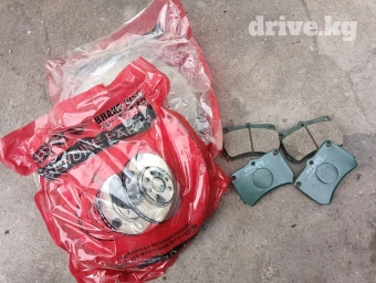 Предний тормозной диск Mercedes-Benz Новый