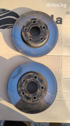 Предний тормозной диск Subaru 2001 г., Б/у, Оригинал, Япония