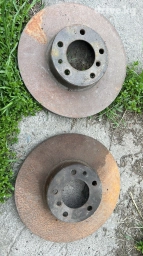 Предний тормозной диск BMW 2003 г., Б/у, Оригинал, Германия