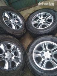 Комплект тормозных дисков Toyota 2009 г., Б/у, Оригинал, Япония