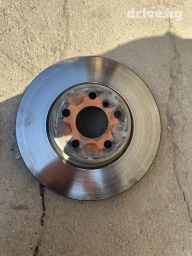 Комплект тормозных дисков BMW 2018 г., Оригинал, Германия