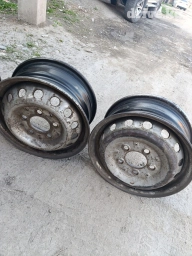 Комплект тормозных дисков Mercedes-Benz 2001 г., Оригинал