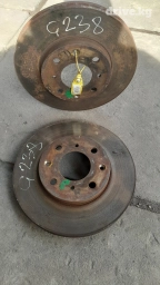 Предний тормозной диск Honda 1998 г., Б/у, Оригинал, Япония