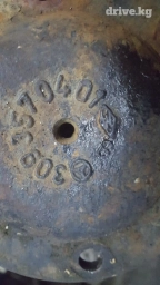Mercedes 508 83 год полуось чулок передняя балка барабаны колодки