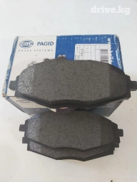 Предняя тормозная колодка Chevrolet 2000 г., Новый, Оригинал, Германия