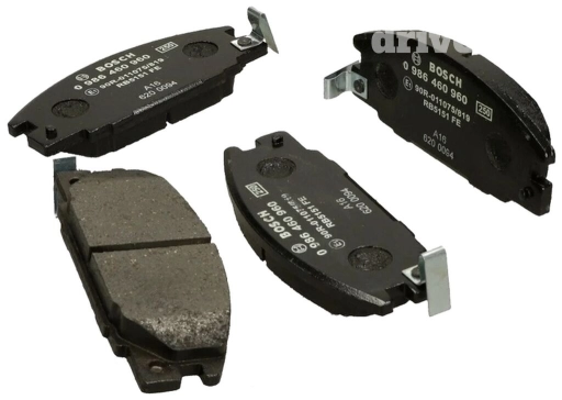 Колодки передние Опель Фронтера А/Opel Frontera A # Isuzu Trooper