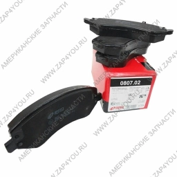 Колодки передние Крайслер Вояджер/ Додж Караван# Chrysler Voyager(RG)/