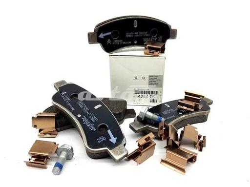 Комплект тормозных колодок Peugeot Новый, Аналог