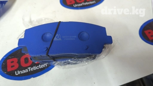 Предняя тормозная колодка Kia Новый, Аналог, Китай