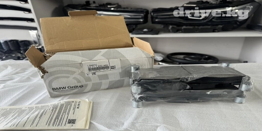 Предняя тормозная колодка BMW 2018 г., Новый, Оригинал, Германия