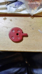 Тормозные колодки, пара с пружиной. на велосипед, электро самокат