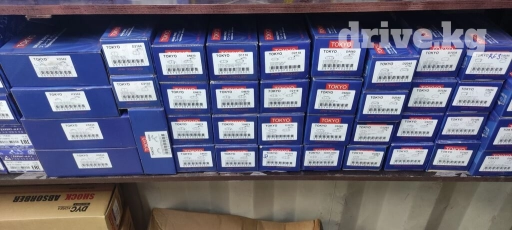 Предняя тормозная колодка Toyota Новый, Оригинал