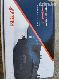 Предняя тормозная колодка BMW 2006 г., Б/у, Оригинал, Германия