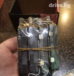 Задняя тормозная колодка Kia 2019 г., Новый, Оригинал, Россия