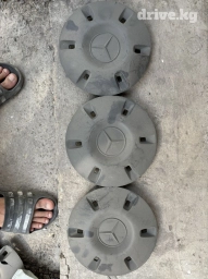 Задняя тормозная колодка Mercedes-Benz Б/у, Оригинал, Германия