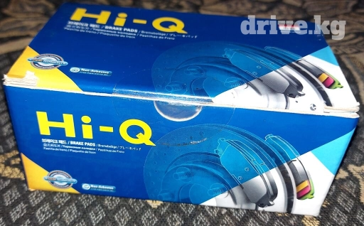 Комплект тормозных колодок Honda Новый