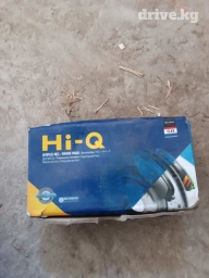 Предняя тормозная колодка Toyota 2005 г., Новый, Оригинал