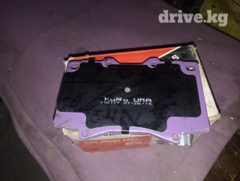 Комплект тормозных колодок Toyota Новый, Аналог