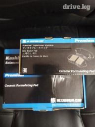 Комплект тормозных колодок Lexus Новый, Оригинал, Япония