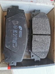 Предняя тормозная колодка Toyota 2009 г., Новый, Оригинал