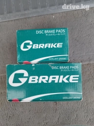 Комплект тормозных колодок Honda 2024 г., Новый, Оригинал