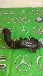 Патрубок Интеркулера на мерседес w221, обьем двигателя 3.2 CDI, 642-