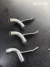 Mitsubishi 4M40 трубка охлаждения delica дизель потрубок