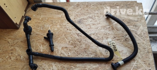 Патрубок Audi 1999 г., Новый, Аналог, Китай