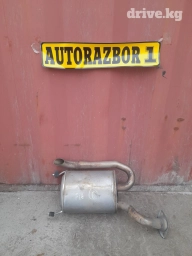 Глушитель Honda Fit новый кузов. Состояние идеальное. Есть и другие