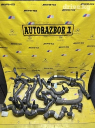 Патрубок BMW 2008 г., Б/у, Оригинал, Япония