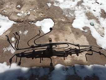 Трубки, патрубки, шланги