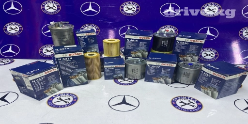 Фильтр, Новый, Оригинал, Германия