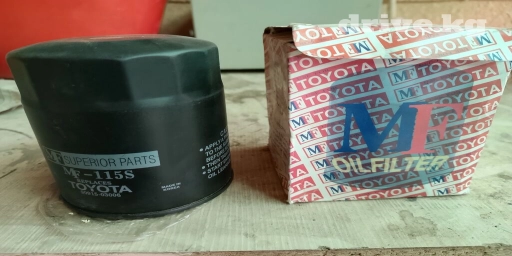 Масляный Фильтр, Новый, Оригинал