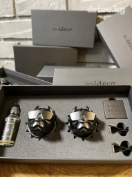 Набор Автопарфюмов «Бульдог Блэк» • Подарочная упаковка • 2 головы