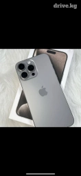 Iphone 15 pro Айфон 15 про Цвет натуральный титан 👍 Емкост 98 🔋😍