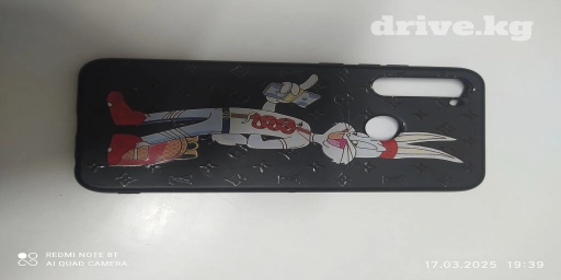 Чехол на Redmi note 8 T
новый 
цена :250сом