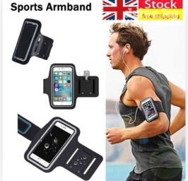 Крепление/Держатель смартфона на руку (при беге и др. видов спорта)