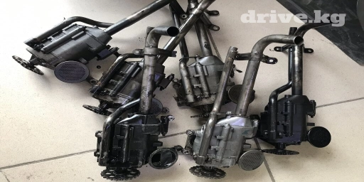 Масленный насос 2,7 двухкамерный 
+установка