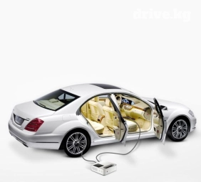 Автомобильный Электрический Компрессор для накачки колес