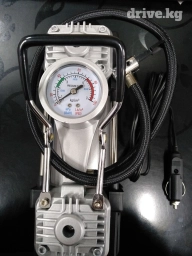 Автомобильный компрессор двухцилиндровый